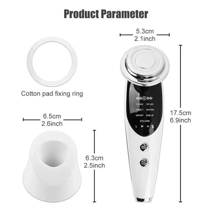 7 in 1 Facial Massager