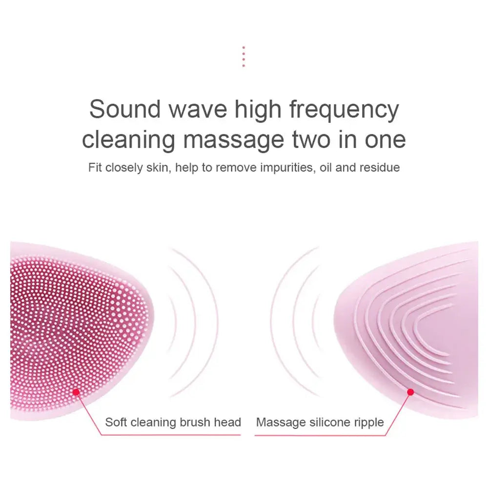 Electric Facial Cleansing Brush