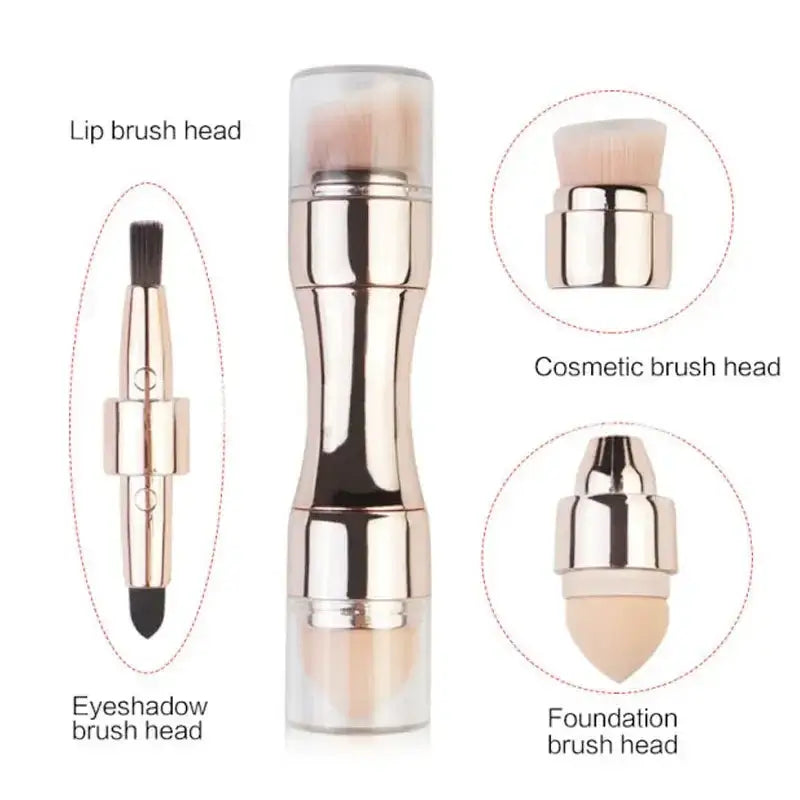 4 In 1 Makeup Brush