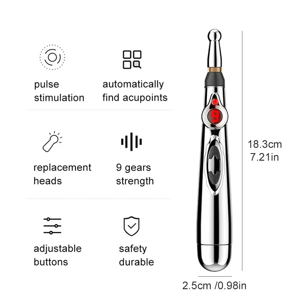 Electronic Acupuncture Pen