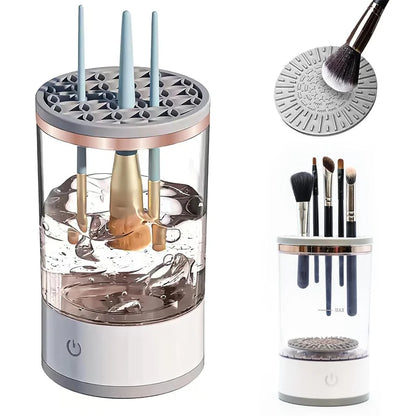 Electric Makeup Brush Cleaner