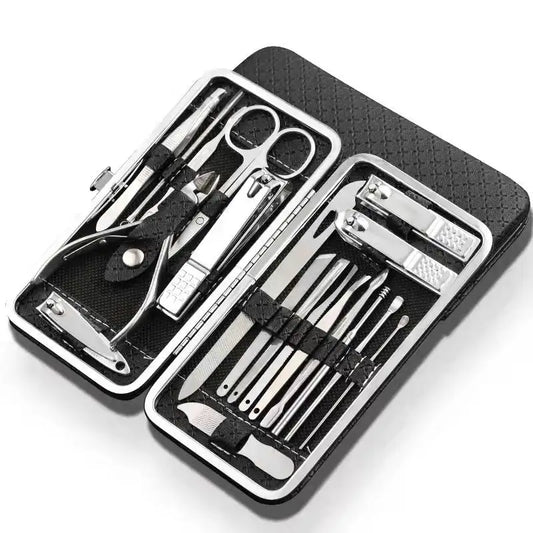 19PCS Pedicure Stainless Steel Set