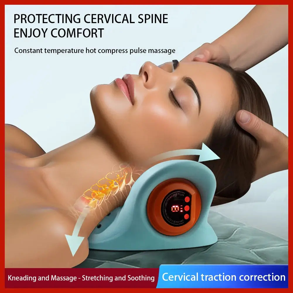 Cervical Spine Relief Massage Pillow