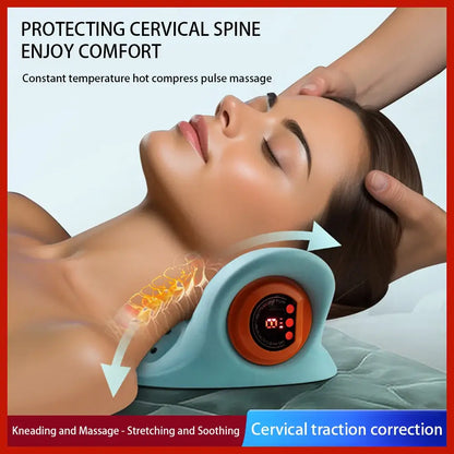 Cervical Spine Relief Massage Pillow